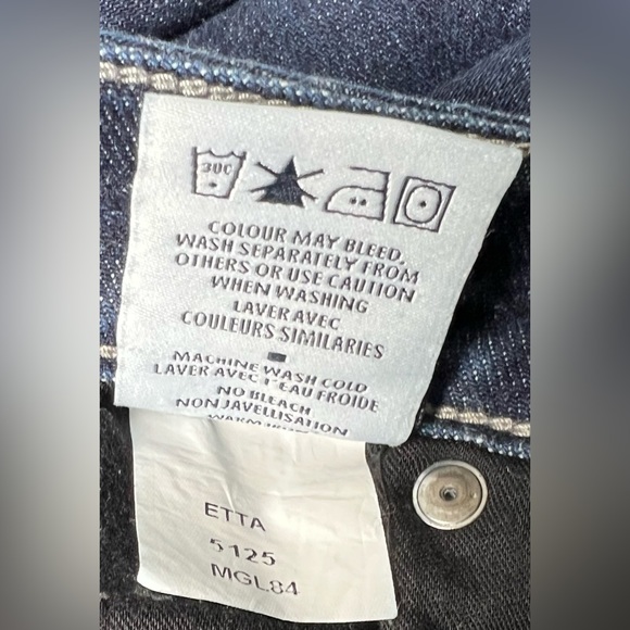 🌺D9 Jeans Womens Blue Dark Wash Etta Skinny Jeans🌸🌺 - Picture 6 of 16